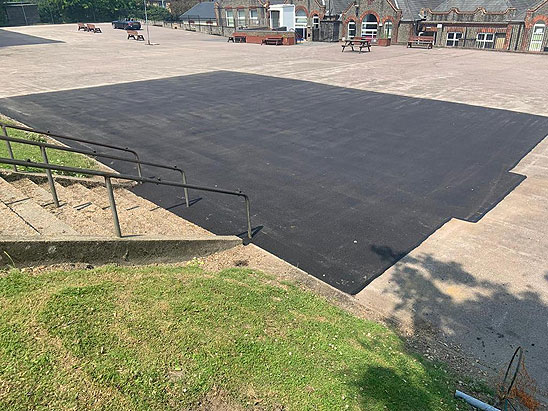 Cornwall School Playground Surfacing Contractors