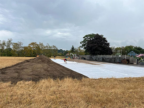 gravel carparp crornwall