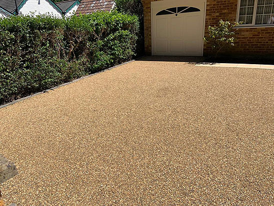 gravel driveway cornwall